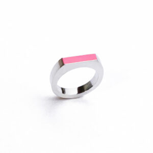 Bague Flash Collection Couleur Laques Formes Geometrique Fontes Virgile Bruniau