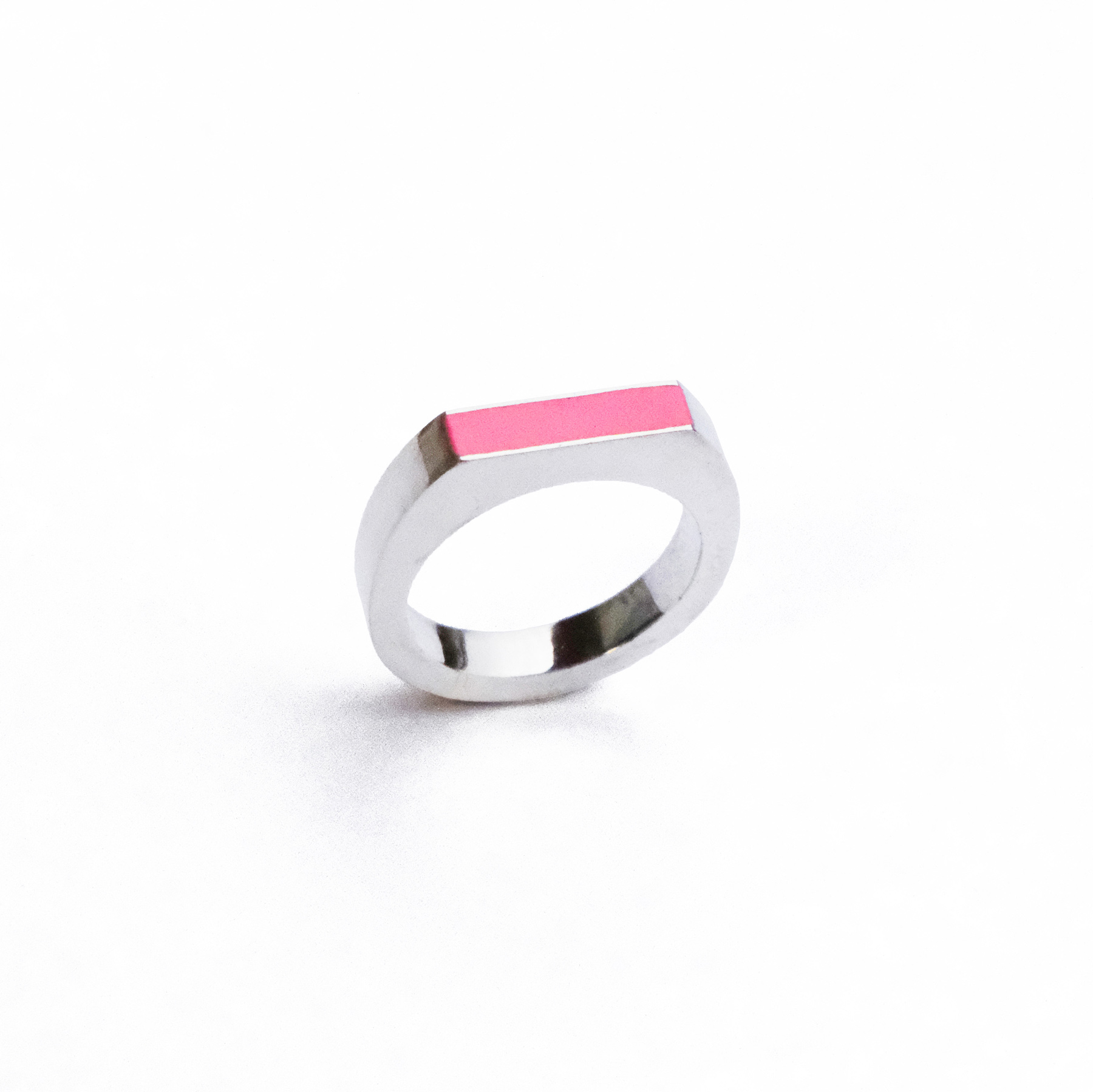 Bague Flash Collection Couleur Laques Formes Geometrique Fontes Virgile Bruniau