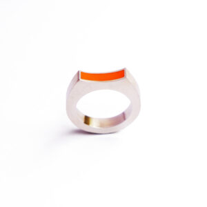 Bague Pont Collection Couleur Laques Formes Geometrique Fontes Virgile Bruniau