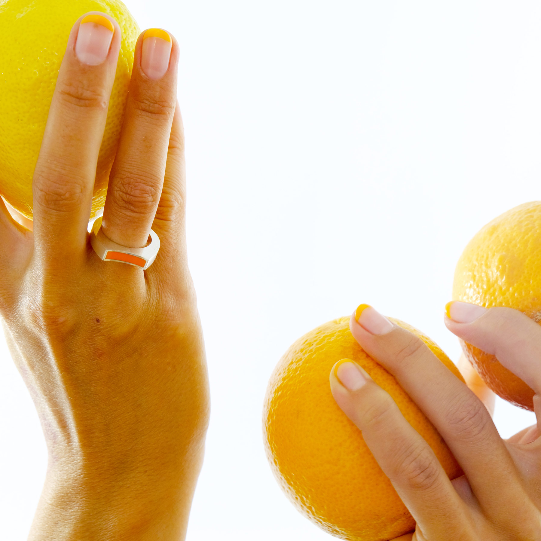 Bague Pont Collection Couleur Laques Formes Geometrique Fontes Virgile Bruniau