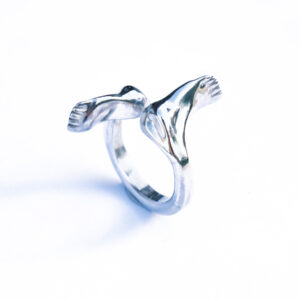 Bagues Bijoux Corps Anatomie des sentiments - Virgile Bruniau Double Pied